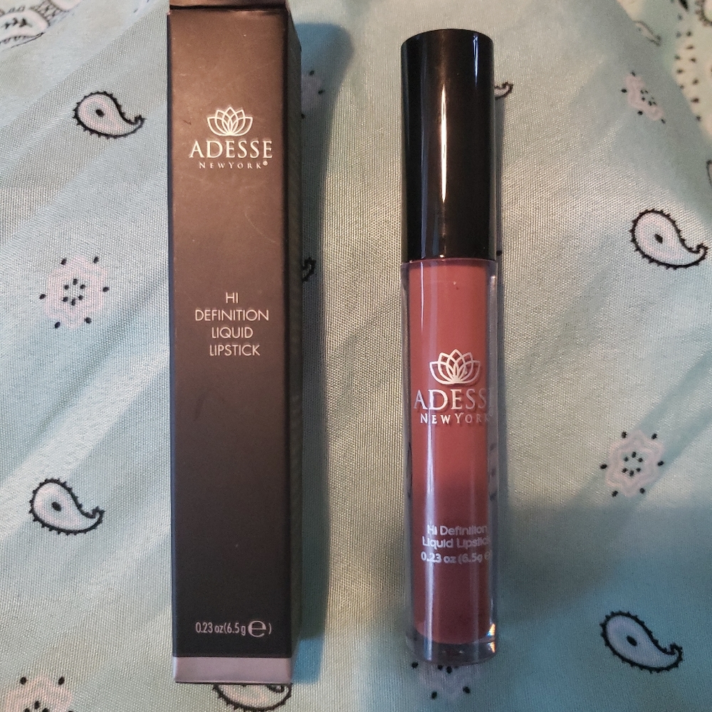 Adesse NewYork Hi Definition Liquid Lipstick Mauve